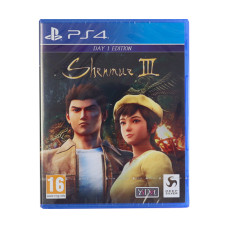 Shenmue 3 Day One Edition (PS4)